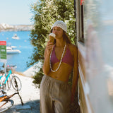 SP Boxer Pants in Cappuccino