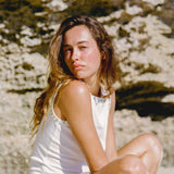 Ibiza Tank in Pearl