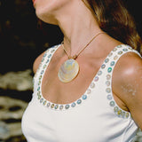 Ibiza Tank in Pearl