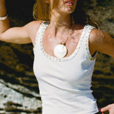 Ibiza Tank in Pearl