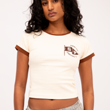 Rowing Club Ringer Tee