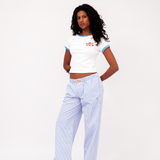 Welcome Aboard Ringer Tee