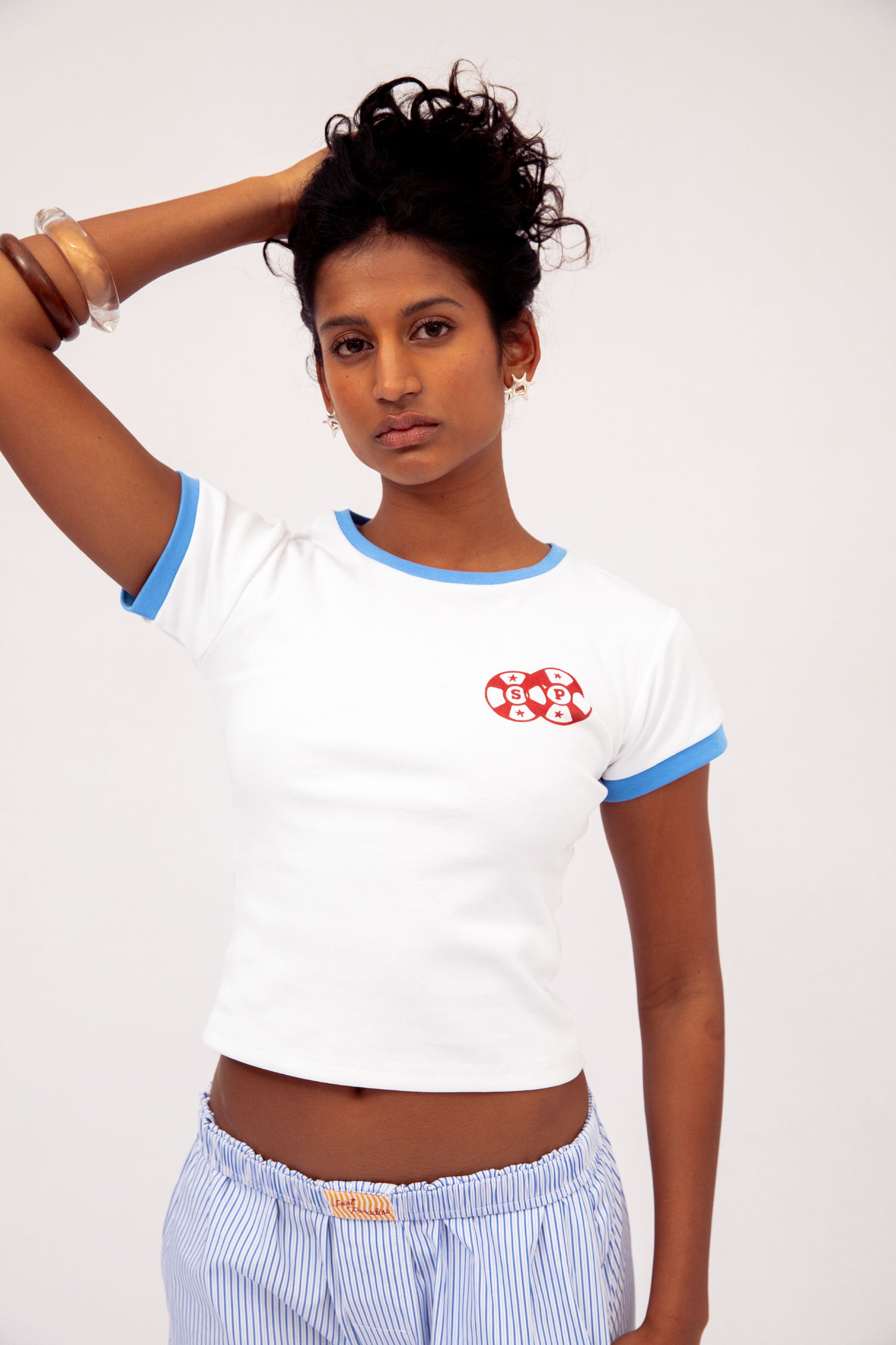 Welcome Aboard Ringer Tee