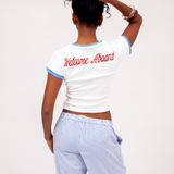 Welcome Aboard Ringer Tee