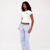 Welcome Aboard Ringer Tee