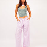SP Boxer Pants in Berry Stripe