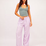 SP Boxer Pants in Berry Stripe