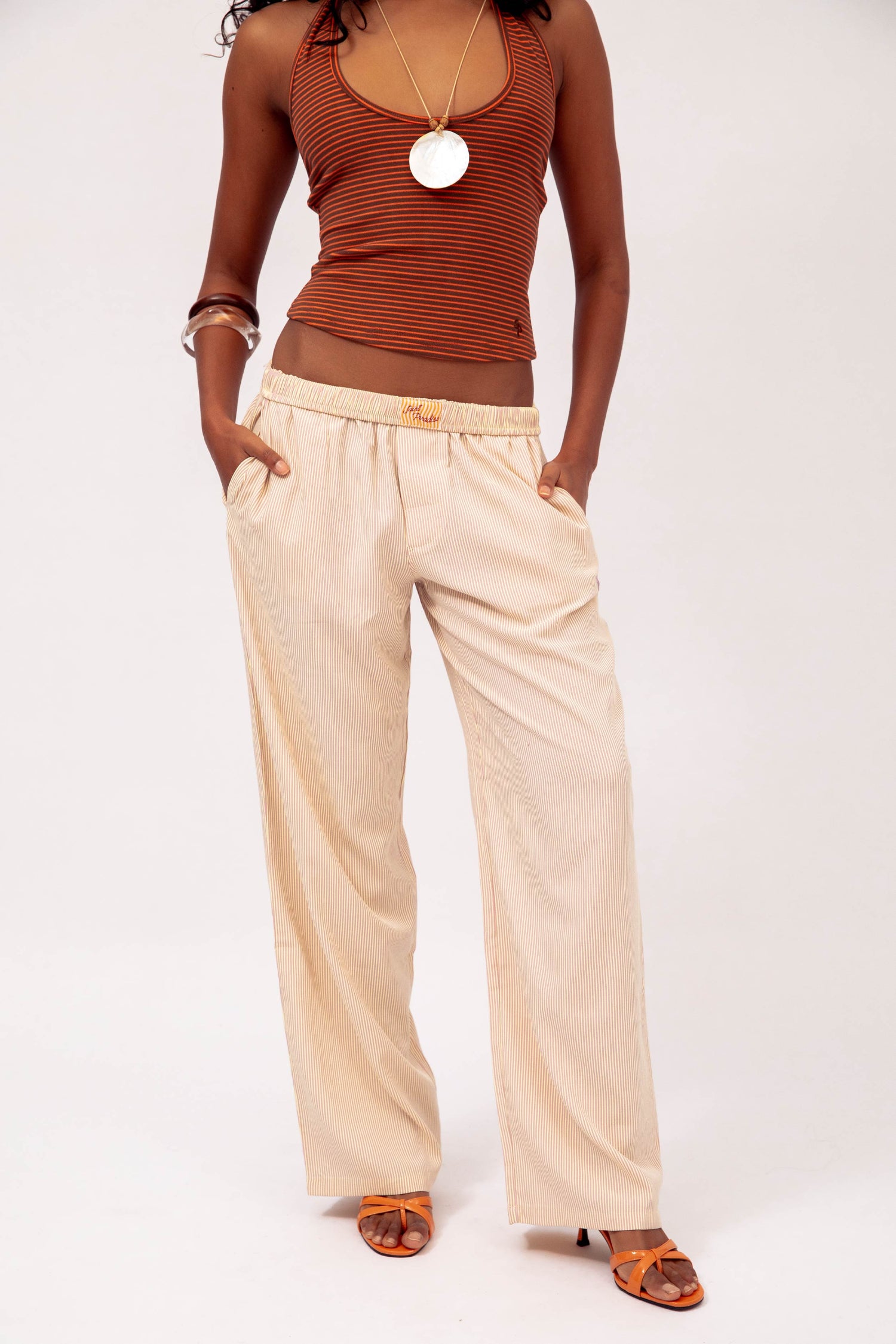 SP Boxer Pants in Passionfruit