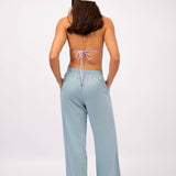 SP Boxer Pants in Ocean Stripe