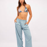 SP Boxer Pants in Ocean Stripe
