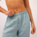 SP Boxer Pants in Ocean Stripe