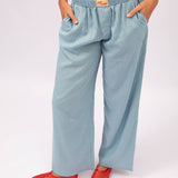SP Boxer Pants in Ocean Stripe