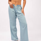 SP Boxer Pants in Ocean Stripe
