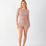 Stretch Long Sleeve in Blossom