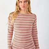 Stretch Long Sleeve in Blossom