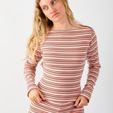 Stretch Long Sleeve in Blossom