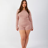 Stretch Long Sleeve in Blossom