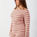 Stretch Long Sleeve in Blossom