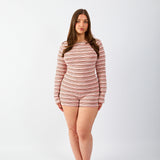 Stretch Short in Blossom