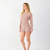 Stretch Short in Blossom