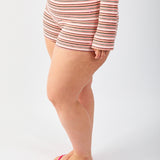 Stretch Short in Blossom