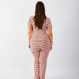 Stretch Tee in Blossom