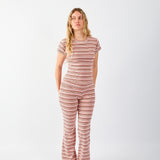 Stretch Tee in Blossom
