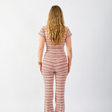 Stretch Tee in Blossom