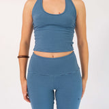 Stretch Halter in Blueberry