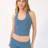 Stretch Halter in Blueberry