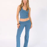 Stretch Halter in Blueberry