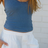 Stretch Halter in Blueberry