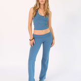 Stretch Flares in Blueberry