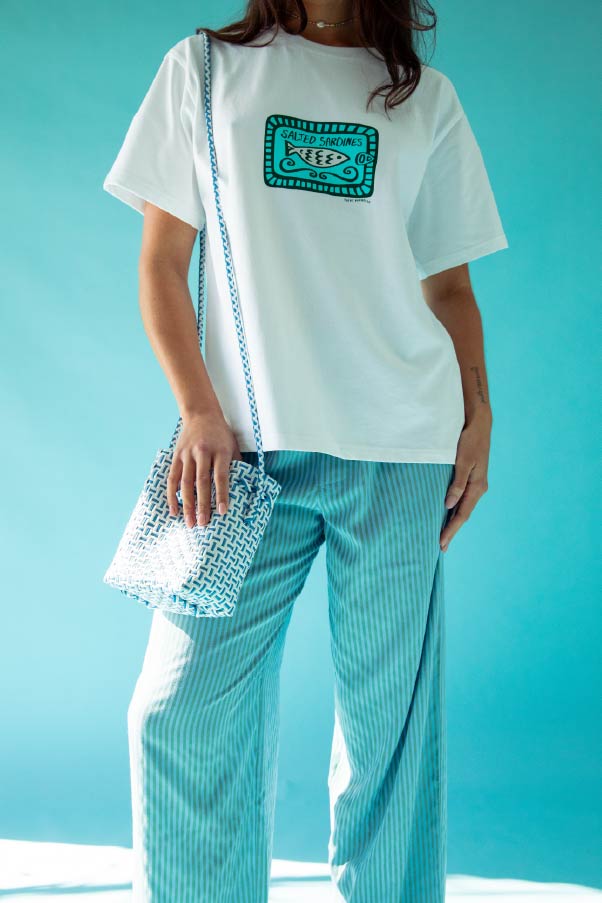 Salted Sardines Boyfriend Tee