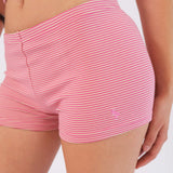 Stretch Shorts in Bubblegum
