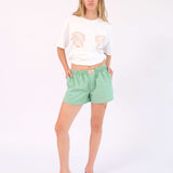 SP Boxer Short in Apple