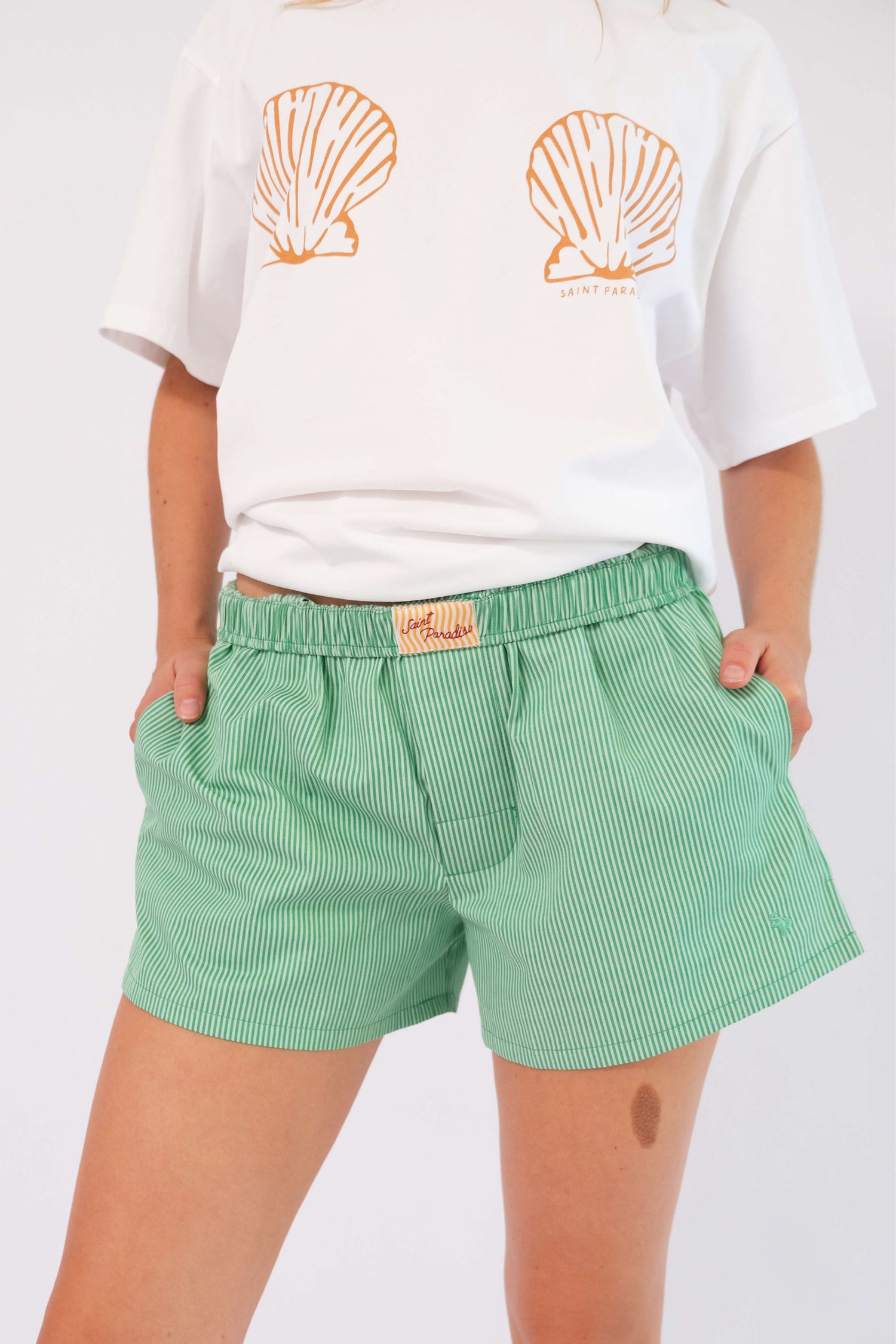 SP Boxer Short in Apple