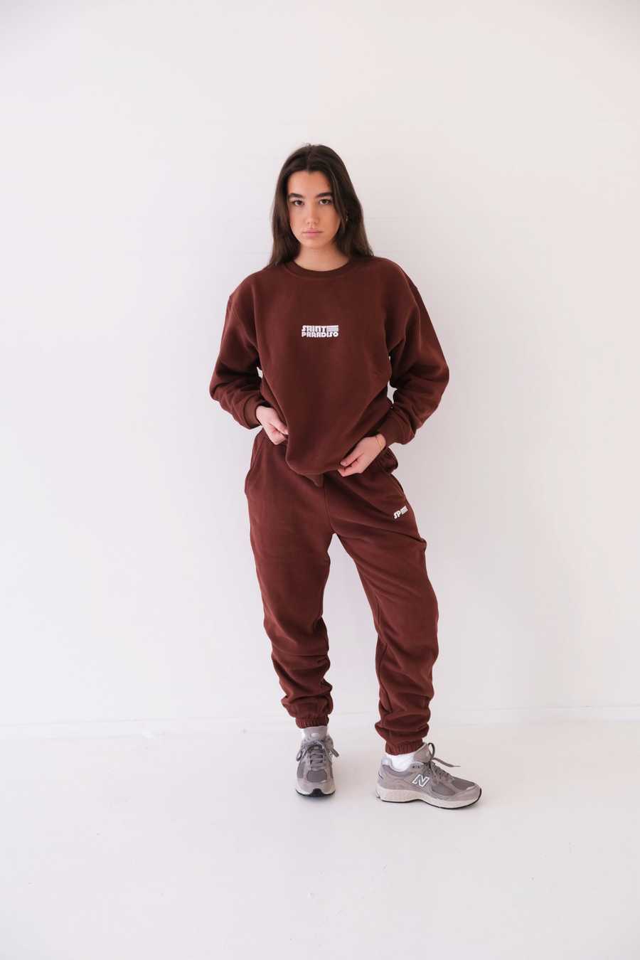 Attiva Sweater in Chocolate