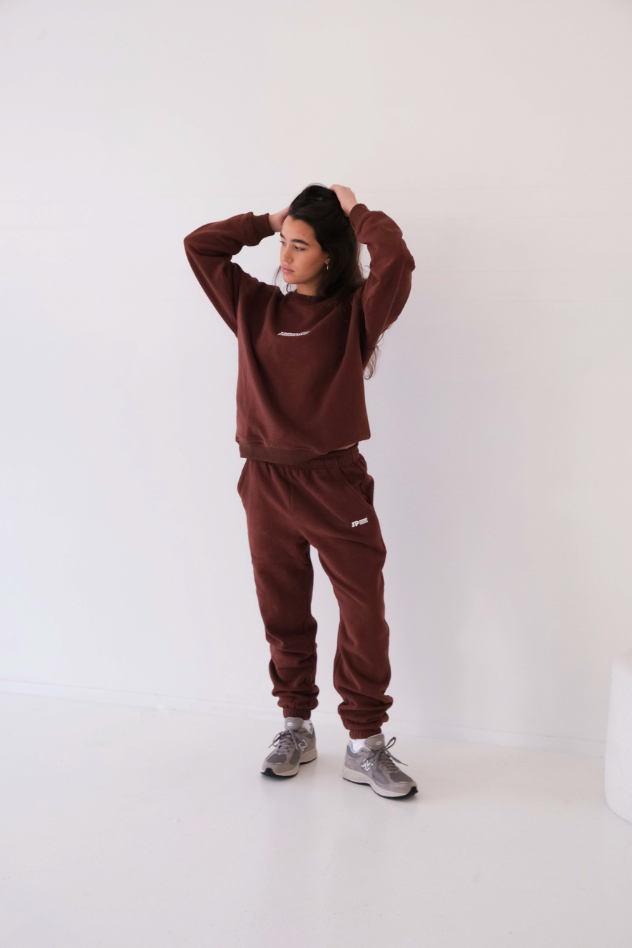 Attiva Sweatpants in Chocolate