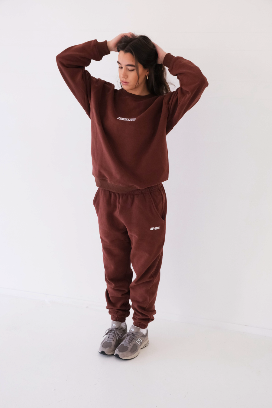 Attiva Sweatpants in Chocolate