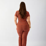 Stretch Flare in Crimson - Gifted