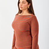 Stretch Long sleeve in Crimson - Gifted