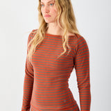 Stretch Long sleeve in Crimson - Gifted