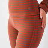 Stretch Long sleeve in Crimson - Gifted