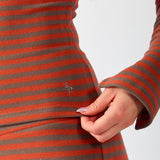 Stretch Long sleeve in Crimson - Gifted