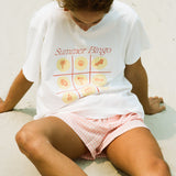 Summer Bingo Boyfriend Tee