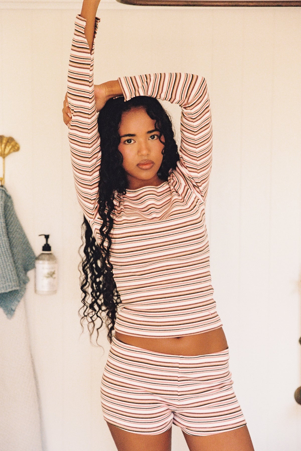 Stretch Long Sleeve in Blossom