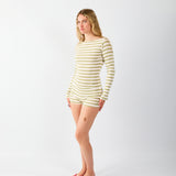Stretch Short in Fern