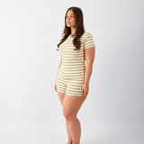 Stretch Short in Fern