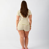 Stretch Short in Fern